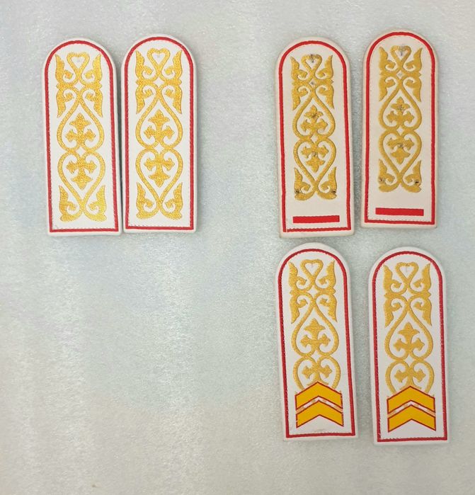 Новые погоны KZ  парами