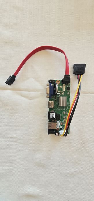 4k NVR Network video recorder Мрежов ip видео рекордер