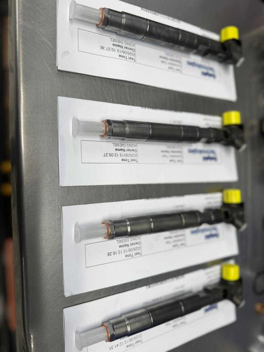 Рециклирани Делфи дюзи:R00002D (гаранция, тествани, готови за монтаж) Mercedes Sprinter/JEEP/INFINITI/ 2.2 CDI OM651 A6510700587