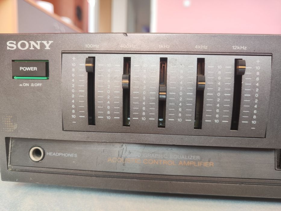 Усилвател Sony TA-AX 4060 + Тонколони Quadral AC 3100