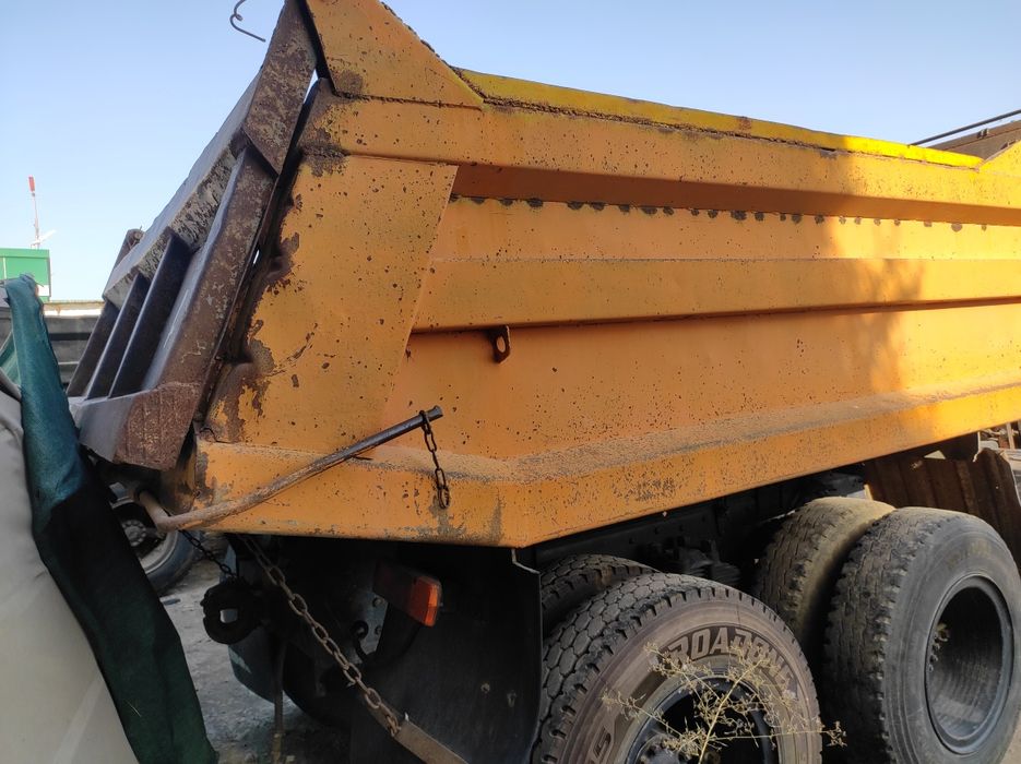 Срочно сотилади      КАМАЗ 5511 самосвал Бир кол минган узимники 511 с