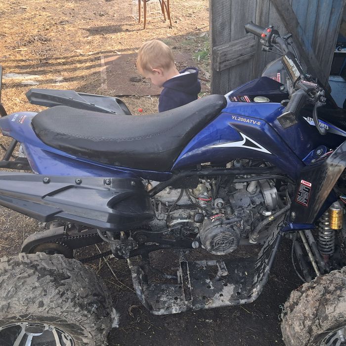 Квадрацикл yl. 200 atv-6