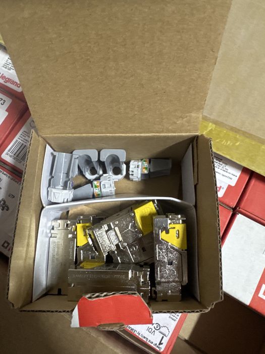 Коннектор utp 6 rj45 кат6а