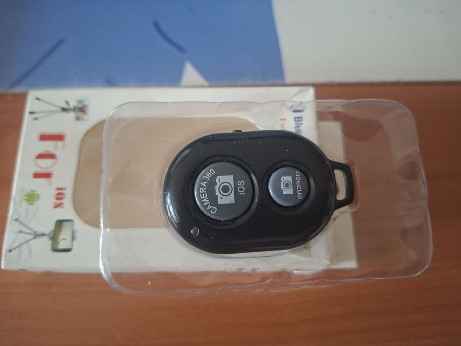Bluetooth-пульт (AB Shutter 3) на Android