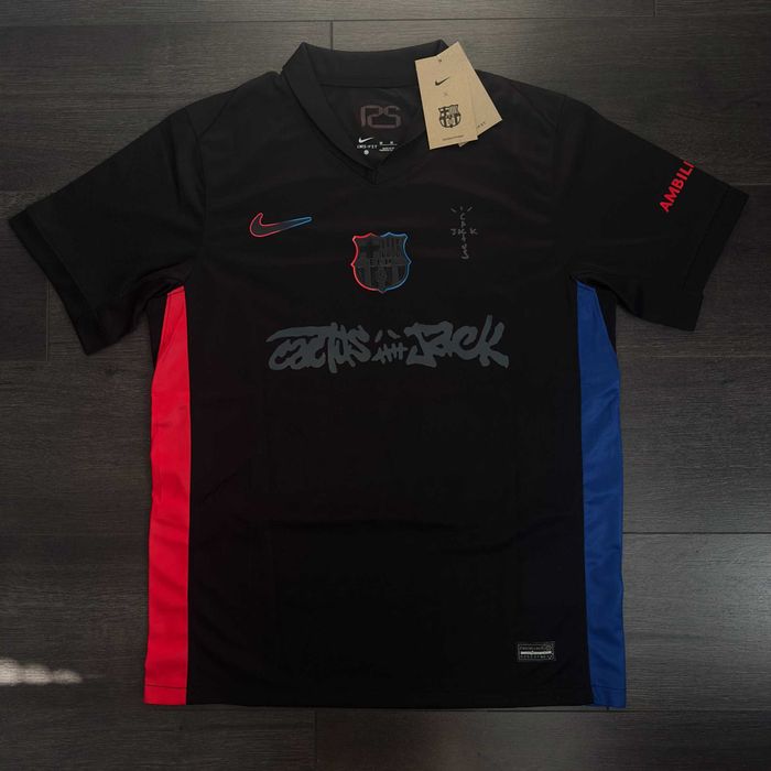 Barcelona Travis Scott Collaboration Lamine Yamal Edition