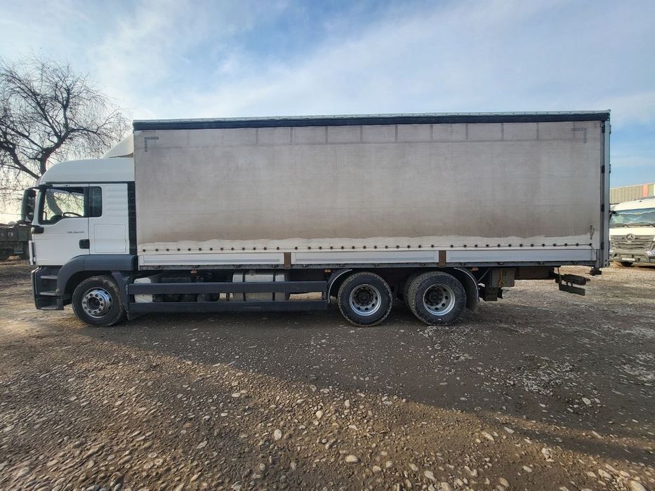 MAN TGS 26.400 + KRONE ZZ (ПАРАВОЗ) Сотилади