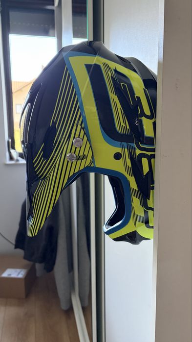 casca bicicleta fullface