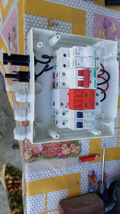 Tablou Electric Curent Continuu 1 String