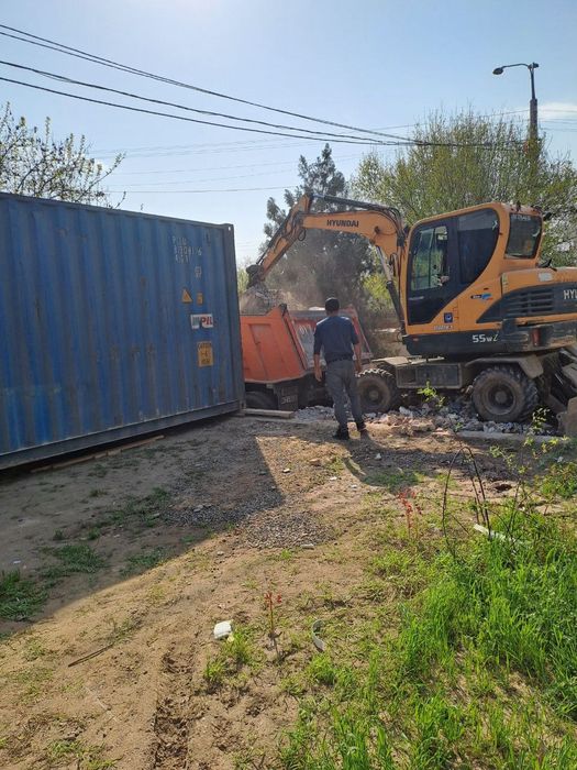 Услуга екскаватора 140волво 60миньи