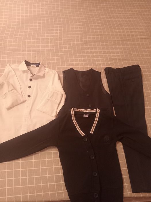 Форма на мальчика 1 класс.