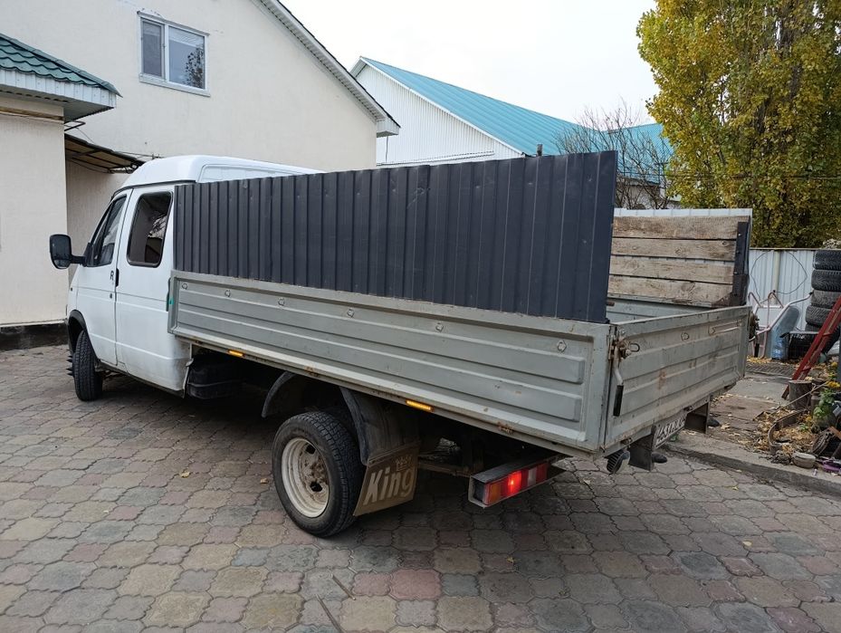 Газ 33023 фермер