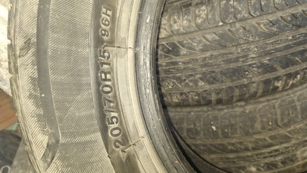 Шины размер 205/70/15