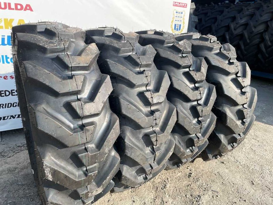 12.5/80-18 cu 12 pliuri cauciucuri noi industriale marca BKT pt buldo