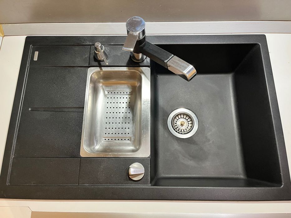 Кухненска мивка Blanco+ смесител