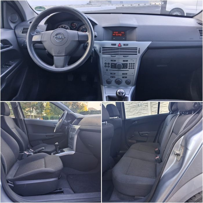 Opel Astra H Facelift