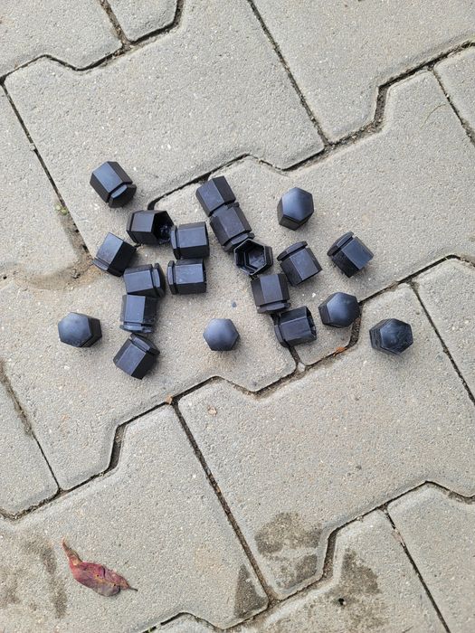 Capace plastic negre piulițe janta Ford