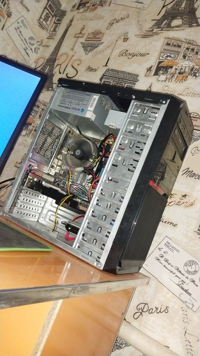 бюджетный игравой пк + monitor