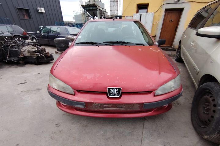 Capota motor Peugeot 106 2001 1.4 MT (75 hp)
