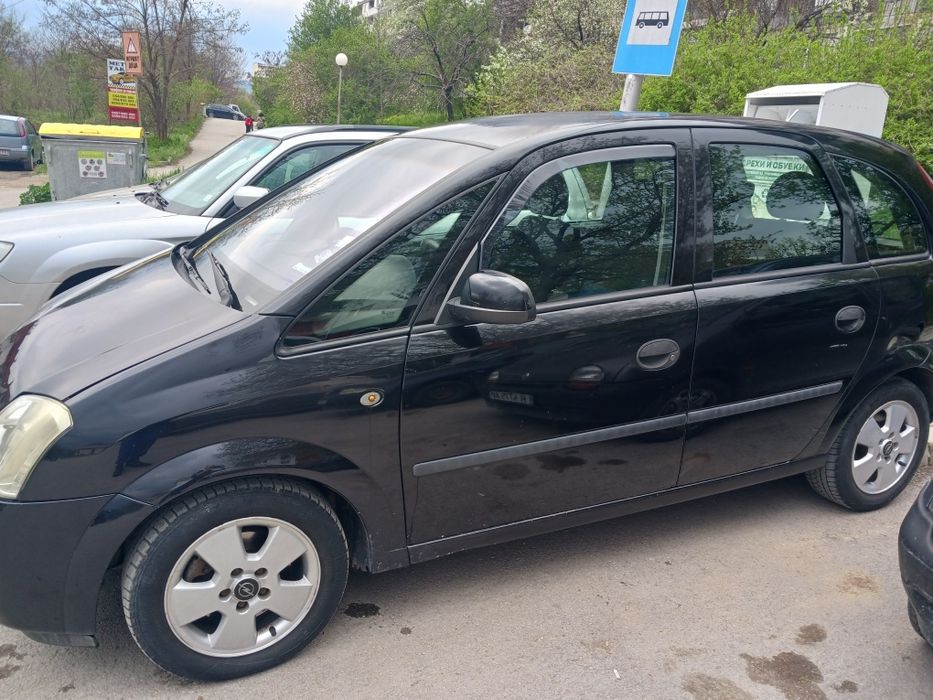 Опел Мерива 1.7 CDTI