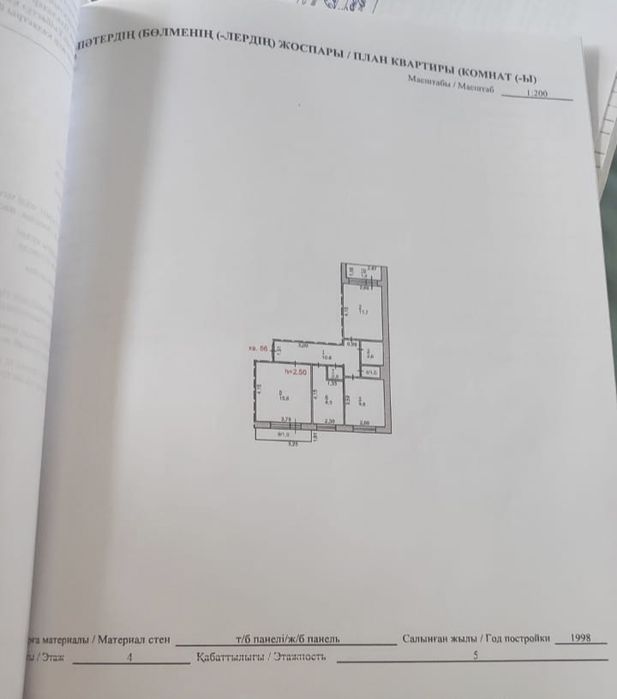 Продаем квартиру