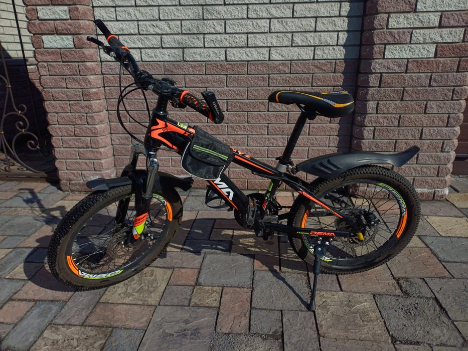 Детский универсальный велосипед DSMA