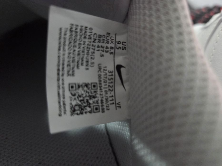 Air Force 1 Triple White