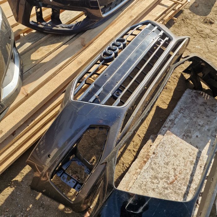 Audi A4 B9 B9.5 face lift от 2020 предна броня