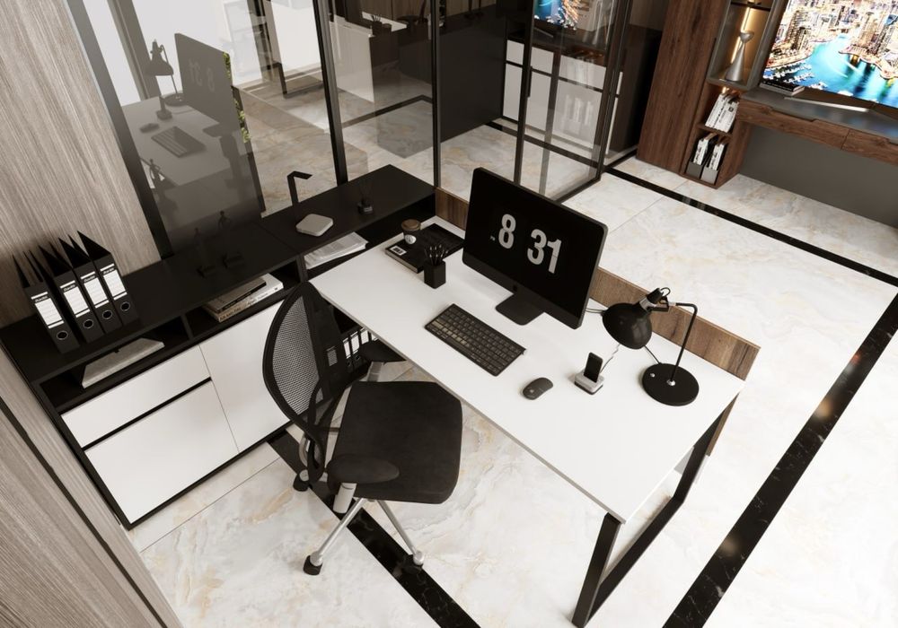 Сдается современный офис в Piramit Towers | 45 кв.м | 12 этаж