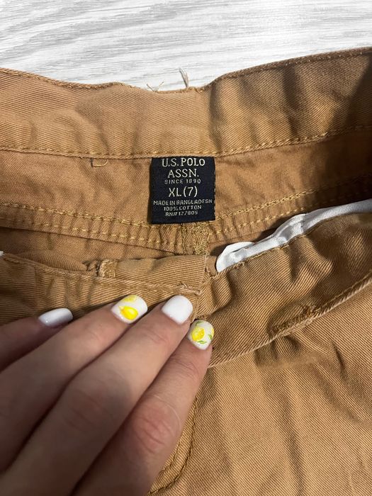 Детски къси панталони U.S. Polo Assn. – размер 7 години