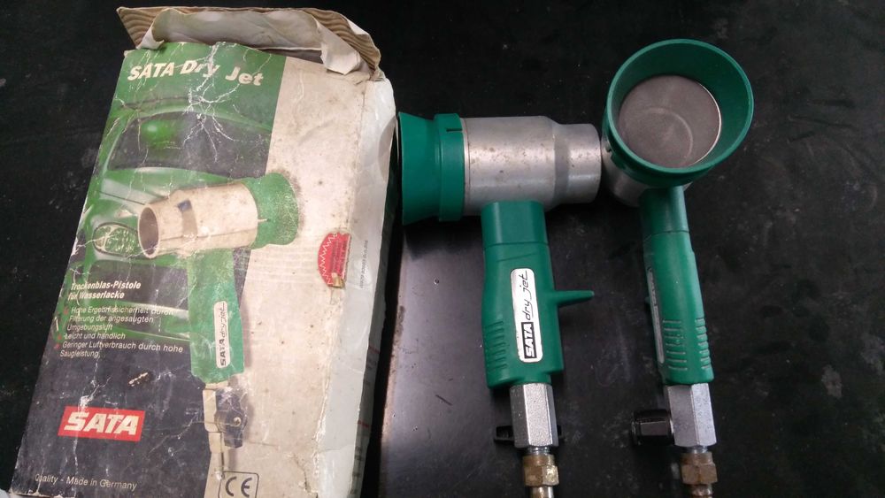 Бояджийски пистолети SATA