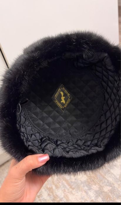 Продам головной убор, норка, новая.