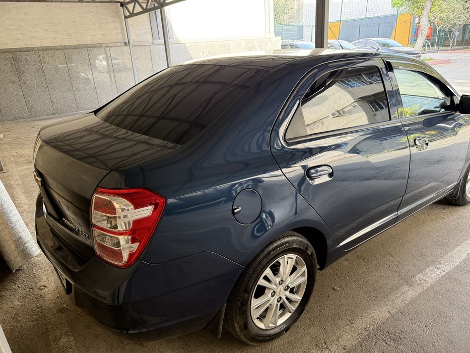 СВОЙ Кобальт 2023 года в хорошем состоянии