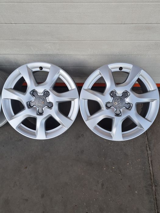Оригинални джанти за АУДИ AUDI VW SEAT SKODA R16 5x112 ET50 6.5J