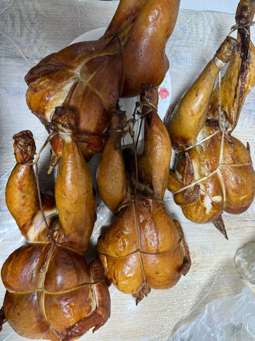 Продам копченую курицу