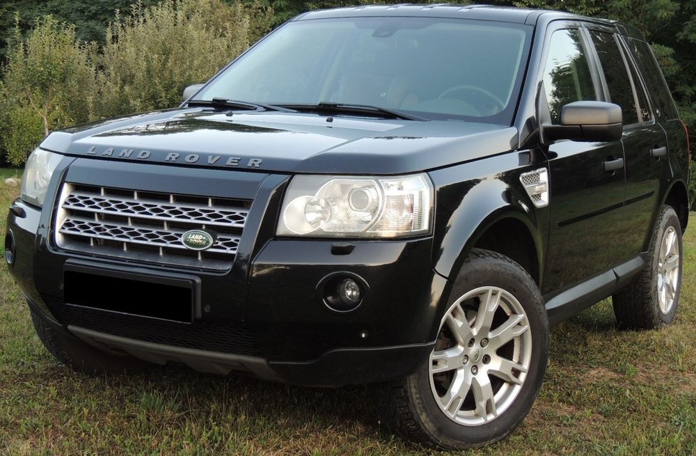 Dezmembrez LAND ROVER FREELANDER 2 TD4 SE 2008, 4x4, automat, negru