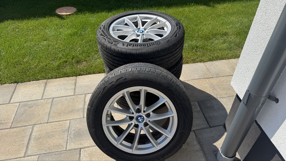 Roti 17” BMW seria 5 , seria 3 originale ca noi !