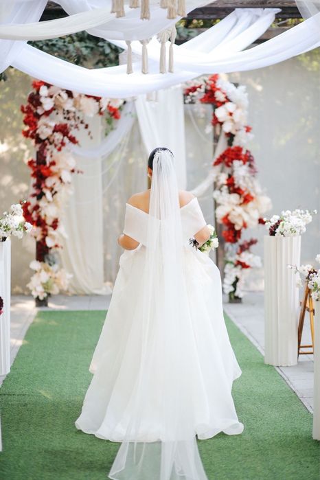 Продам красивое свадебное платье