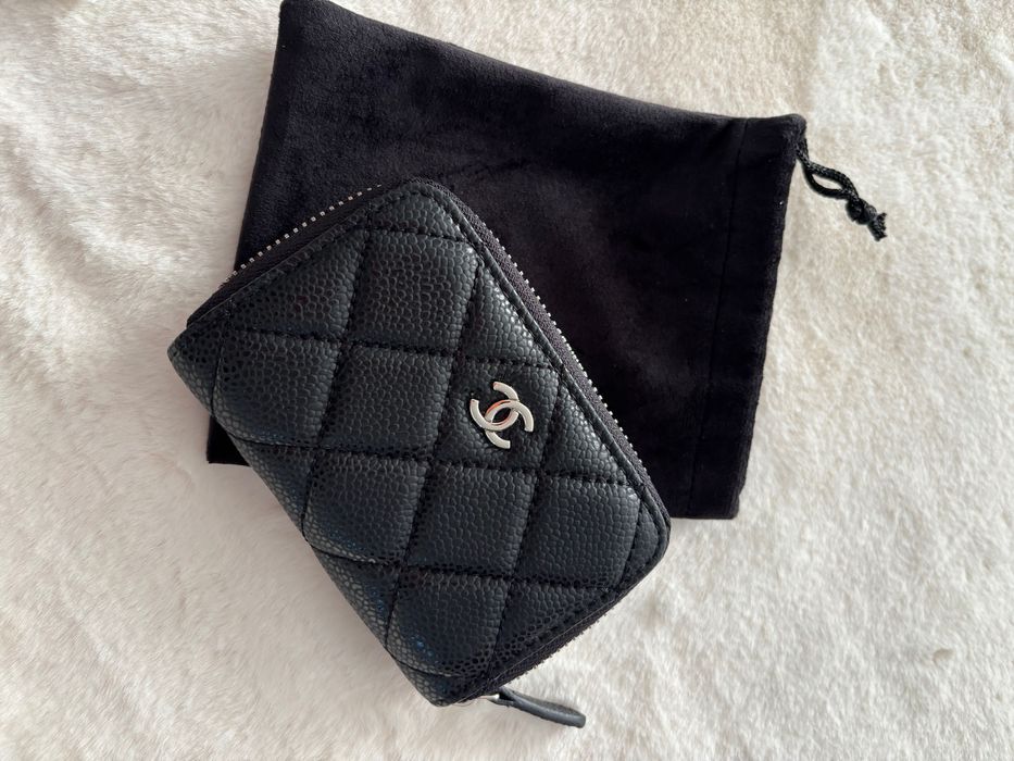 Портмоне chanel размер 8x12