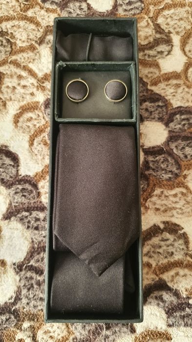 Набор галстук с запанками