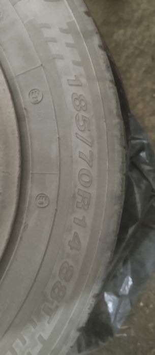 Колеса летние 2шт на 14