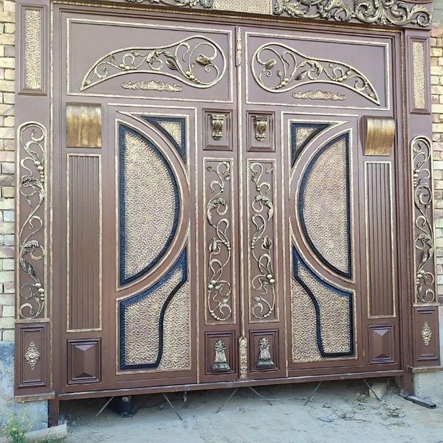 Darvoza sifatli va mustahkam