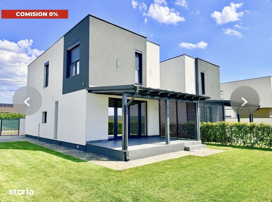 Duplex premium, cu 5 camere, locație ultracentrala - Mosnita Noua