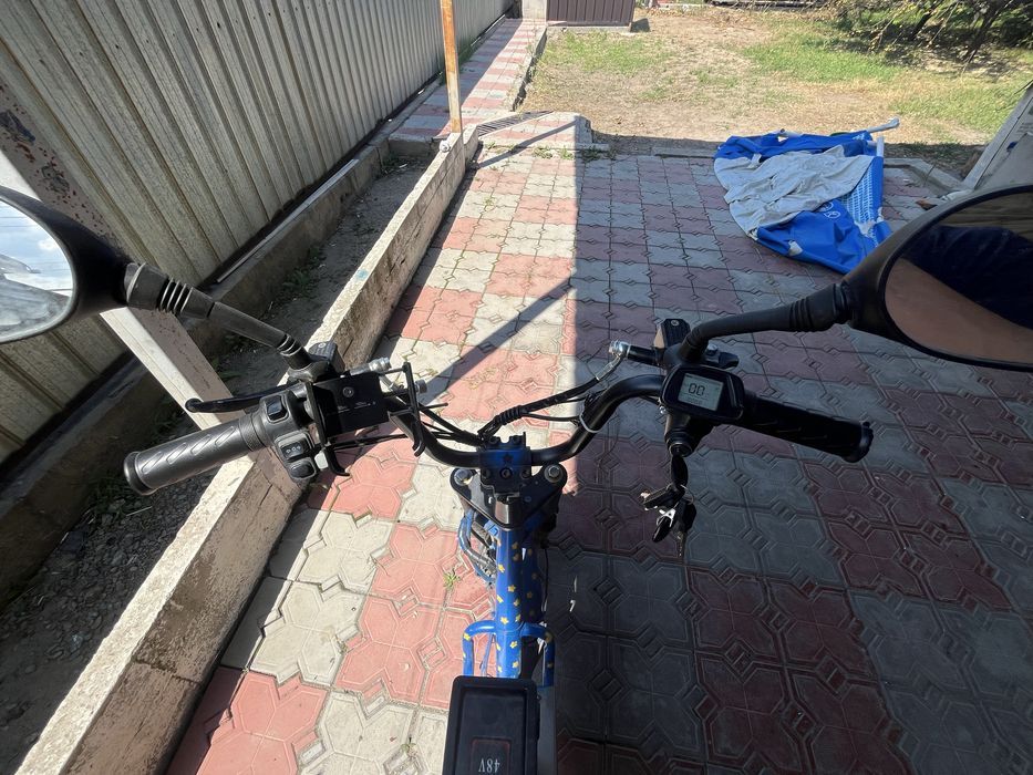 Продам электро велик