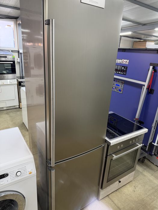 Хладилник с фризер 2метра висок Siemens A+++ No Frost Germany Гаранция