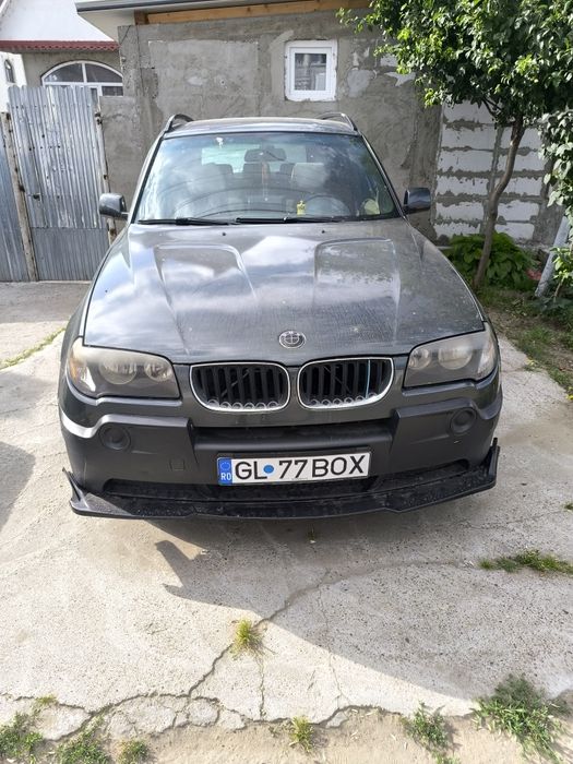 Vând sau schimb BMW x3
