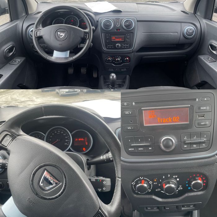 Dacia Lodgy 2017 12TCE