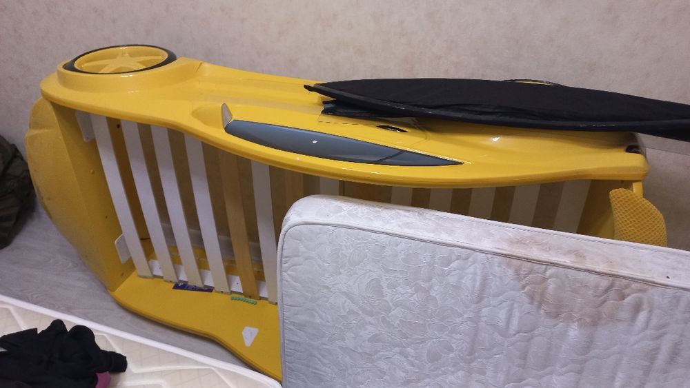 Кровать детская бу