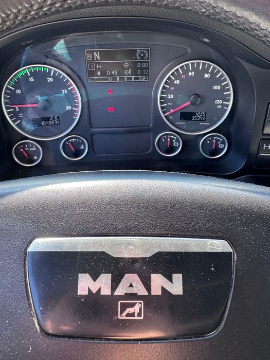 Vând Man TGX EEV mega