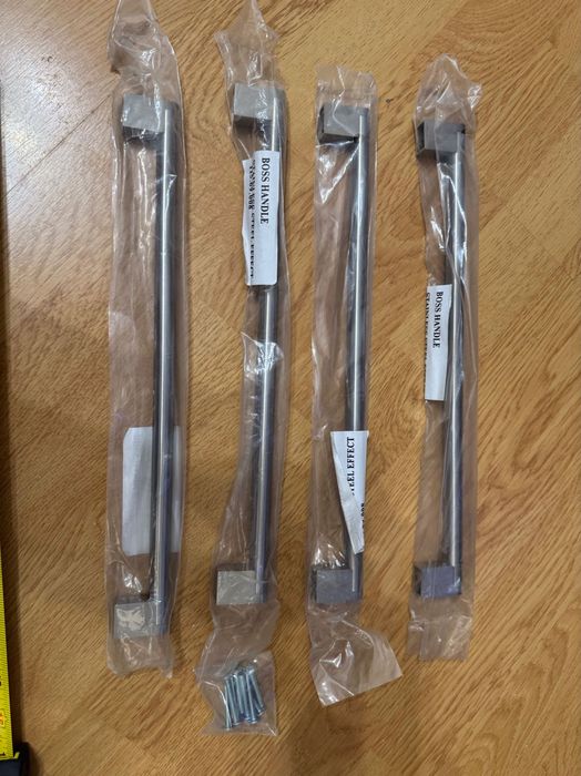 Дръжки за мебели от неръждаема стомана 4 броя