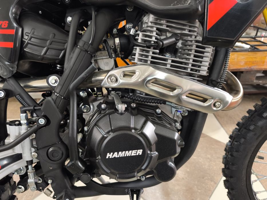 Мотоцикл Hammer Enduro Wolf 76 300 см3